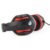 Gembird GHS-03 Gaming Matte Black/Red, slušalke z mikrofonom | Shoptok.si