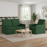  Set sofe 2 pcs Jungle zelena Kordura tekstil | shoptok.hr