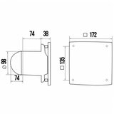 ERA VENTILATOR F100 QUADRO 4C | ePonuda.com