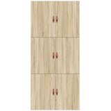  Krevet s ladicama Sonoma hrast 90 x 190 cm Konstruirano drvo | shoptok.hr