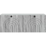 TV ormar za zid Siva sonoma 78,5 x 31 x 30 cm Konstruirano drvo | Eponuda.ba