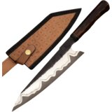 IZMAEL Damaščanski kuhinjski nož AM-38755 - Chef / Rjava | Shoptok.si