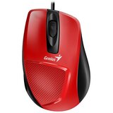 Genius DX-150X crveni optički USB miš 1000 DPI Cene