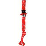 Rogz Scrubz Kanap Igračka za pse, M, 44cm, Crveni Cene