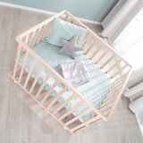 Roba Stajica z nastavljivo višino/na koleščkih 75x100 cm v naravni barvi Style – | Shoptok.si