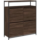 Maison Chic Omarice za obutev - Kopa za čevlje s 4 predali rjav hrast 100x34x112 cm, (21776421) Cene