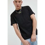 Gcds Bombažna kratka majica črna barva | Shoptok.si