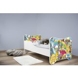  Krevet za decu sa dušekom 140X70Cm Happy Kitty Princess | ePonuda.com