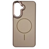  Silikonska futrola Magsafe Chrome Samsung A57 ZLATNA Cene