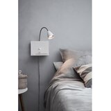 Markslöjd 107140 - prigušiva zidna svetiljka sa USB LOGI 1xGU10/7W/230V | Eponuda.com