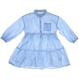 GAP Kratke obleke 511044-000 Modra | Shoptok.si