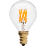 Tala LED/filament zatemnitvena žarnica s toplo svetlobo z žarnico E14, 3 W Pluto – | Shoptok.si