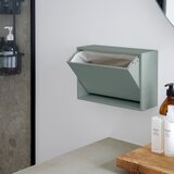 ReCollector Prljavo plava zidna kanta za smeće od reciklirane plastike Mini Box – | shoptok.hr