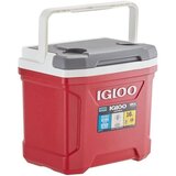 Igloo Latitude 16 – Prenosni trdi hladilnik 15 L / 16 Qt (za 24 pločevink, rdeča) Cene