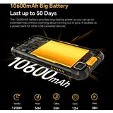 Oukitel WP23 Plus 24/256GB 6.52" pametni robustni telefon Android 14 10600mAh-črna, (21999024) | Shoptok.si