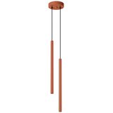 Sollux Lighting Sollux SL.1525 - Luster na sajli PASTELO 2xG9/8W/230V crvena | Eponuda.com