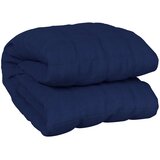  Teška deka plava 220x230 cm 15 kg od tkanine | shoptok.hr