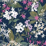Casadeco Tapeta Songe De Jasmin 3 boje Cijene
