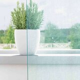 vidaXL Voile zavese z rod žepi 2 kosa turkizna | Shoptok.si