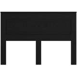  Uzglavlje s uzglavljem Crni hrast 150 cm Konstruirano drvo | shoptok.hr