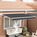 vidaXL Tenda Zamjena Tkanine za Okvir 3.5x2 m Antracit Cijene