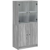  Visoka komoda s vratima 68x37x142 cm konstruirano drvo | shoptok.hr