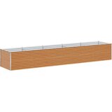  Povišena gredica - Vrtna gredica 485 x 100 x 68 cm Cinkani čelik | shoptok.hr