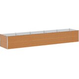  Vrtna visoka greda 485 x 100 x 68 cm Cinkana jeklena, (5000287737) | Shoptok.si