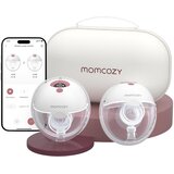 Momcozy® m5 smart dvostruka električna hands-free izdajalica cozy red Cijene