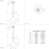 Eglo Viseća lampa sabinar 900163 | Eponuda.com