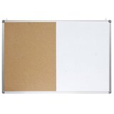 Optima Ploča bijela magnetna/pluto zidna 30x45cm alu okvir 22383 | shoptok.hr
