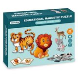 Best Luck MAGNET PUZZLE DIVLJE ZIVOTINJE Cijene