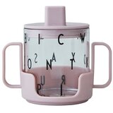 Design Letters sivkasto vijoličen lonček Grow With Your Cup Cene