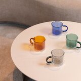 ONA Plave staklene šalice u setu 2 kom 270 ml Liv – | shoptok.hr