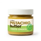 GymBeam Pistachio butter with white chocolate 220 g Cene