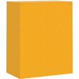  Komoda boja senfa 67 x 39 x 83 cm čelični | shoptok.hr