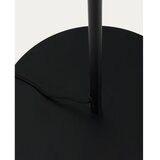 Kave Home Bela/črna stoječa svetilka s steklenim senčilom (višina 165 cm) Brisia – | Shoptok.si