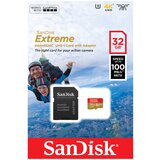 Sandisk Spominska kartica Micro Extreme Kamera/Dron, 32 GB + SD adapter | Shoptok.si