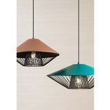  Redo 01-3009 - Visilica na sajli GRILL 1xE27/42W/230V prečnika 49,5 cm crna/smeđa | Eponuda.com