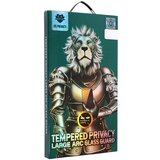 Tempered glass privacy 2.5D full glue za samsung A055F galaxy A05 crni