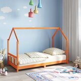  Okvir za dječji krevet voštano smeđi 90x190 cm masivna borovina | Eponuda.com