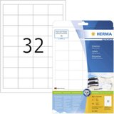 Herma Samolepilne etikete Superprint 4200, (48,3 x 33,8 mm), 25/1 | Shoptok.si