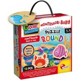 Lisciani Montessori Wood baby puzzle morski svijet Cijene