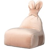 The Brooklyn Kids Svetlo rožnata otroška vreča za sedenje Funny Bunny – Cene