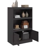  Komoda crna 67 x 39 x 107 cm čelična | Eponuda.ba
