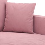  Fotelja ružičasta 60 cm baršunasta | Eponuda.com