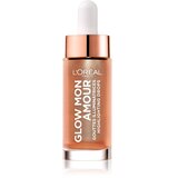 L´Oréal Paris Wake Up & Glow Glow Mon Amour highlighter nijansa 02 Loving Peach 15 ml | shoptok.hr