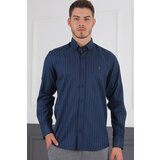 Dewberry G720 MEN'S SHIRT-NAVY-KHAKI | shoptok.hr