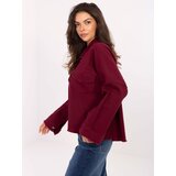 RUE PARIS Shirt-IT-KS-FL5779.87-burgundy | Shoptok.si