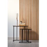 Light & Living Kovinske stranske mizice v kompletu 2 ks 26x53 cm Bocov – | Shoptok.si